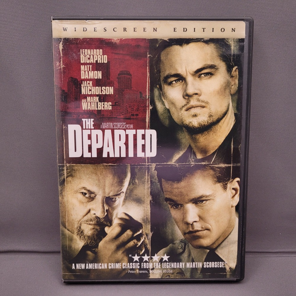 The Departed (DVD, 2007) DiCaprio Damon Nicholson Wahlberg‎